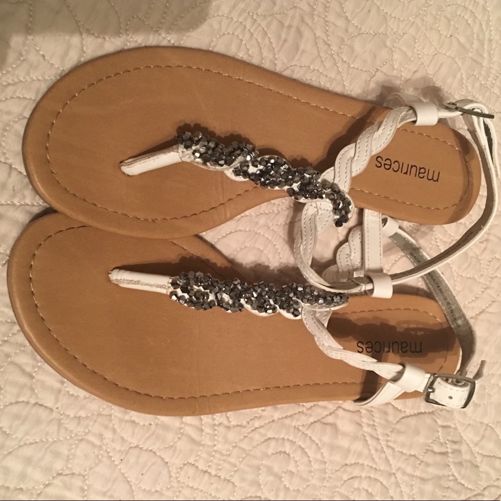 Size 8 Maurice’s sandals