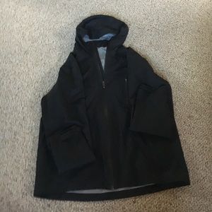 Men’s Lulu rain jacket
