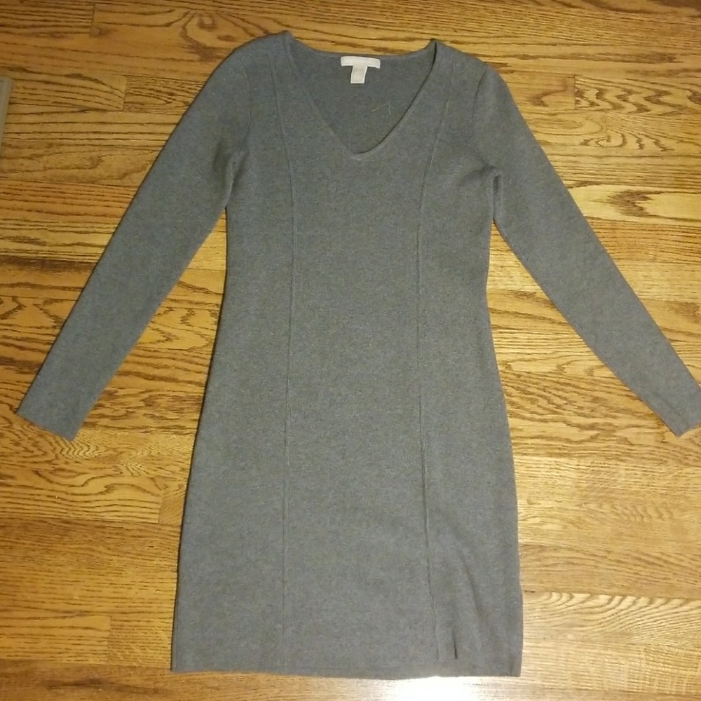 Sweater dress