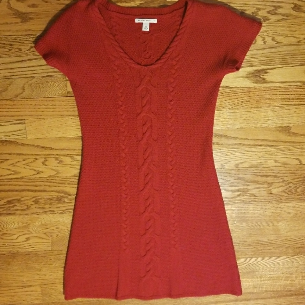 Sweater dress