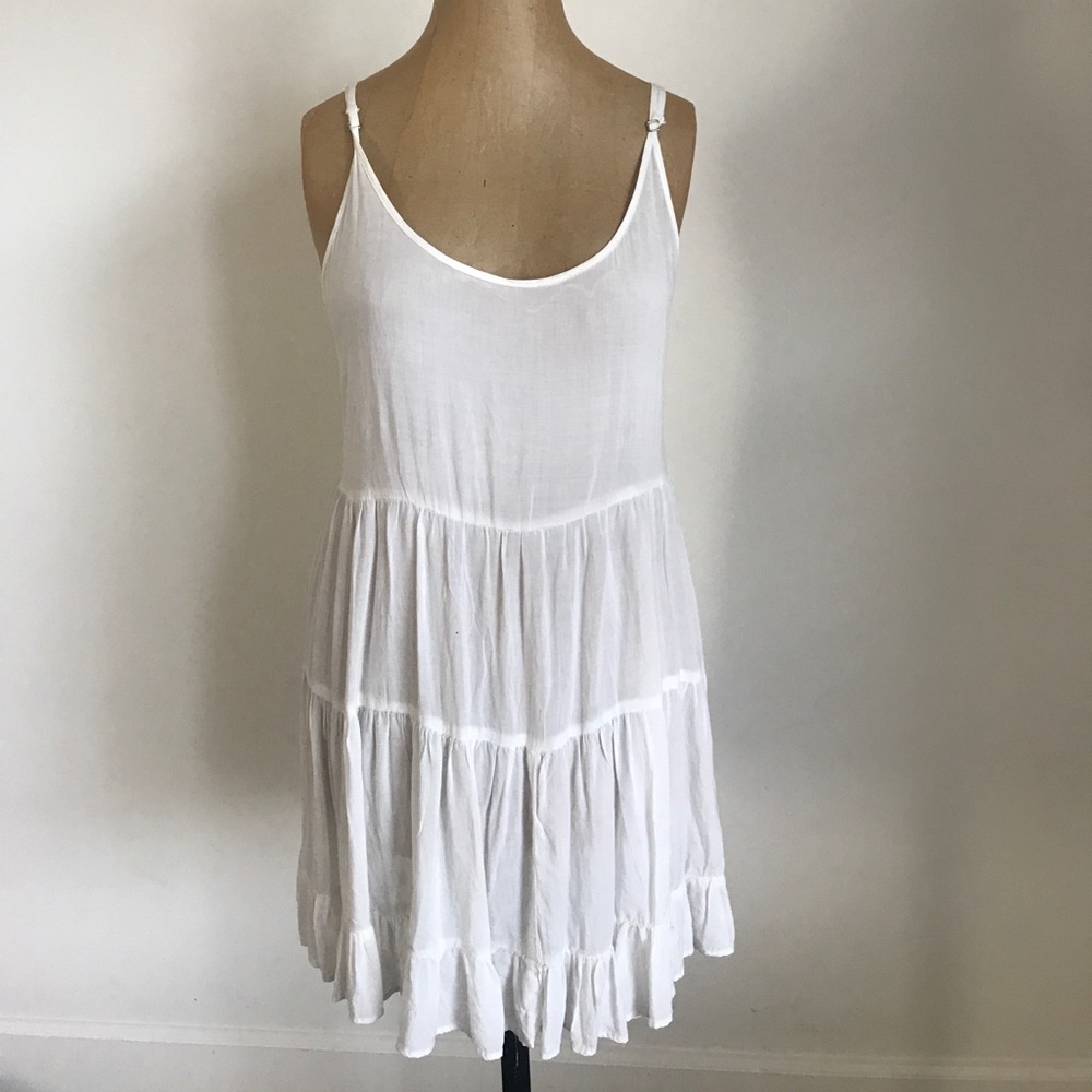 Brandy Melville White Dress