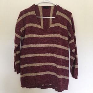 Striped sweater