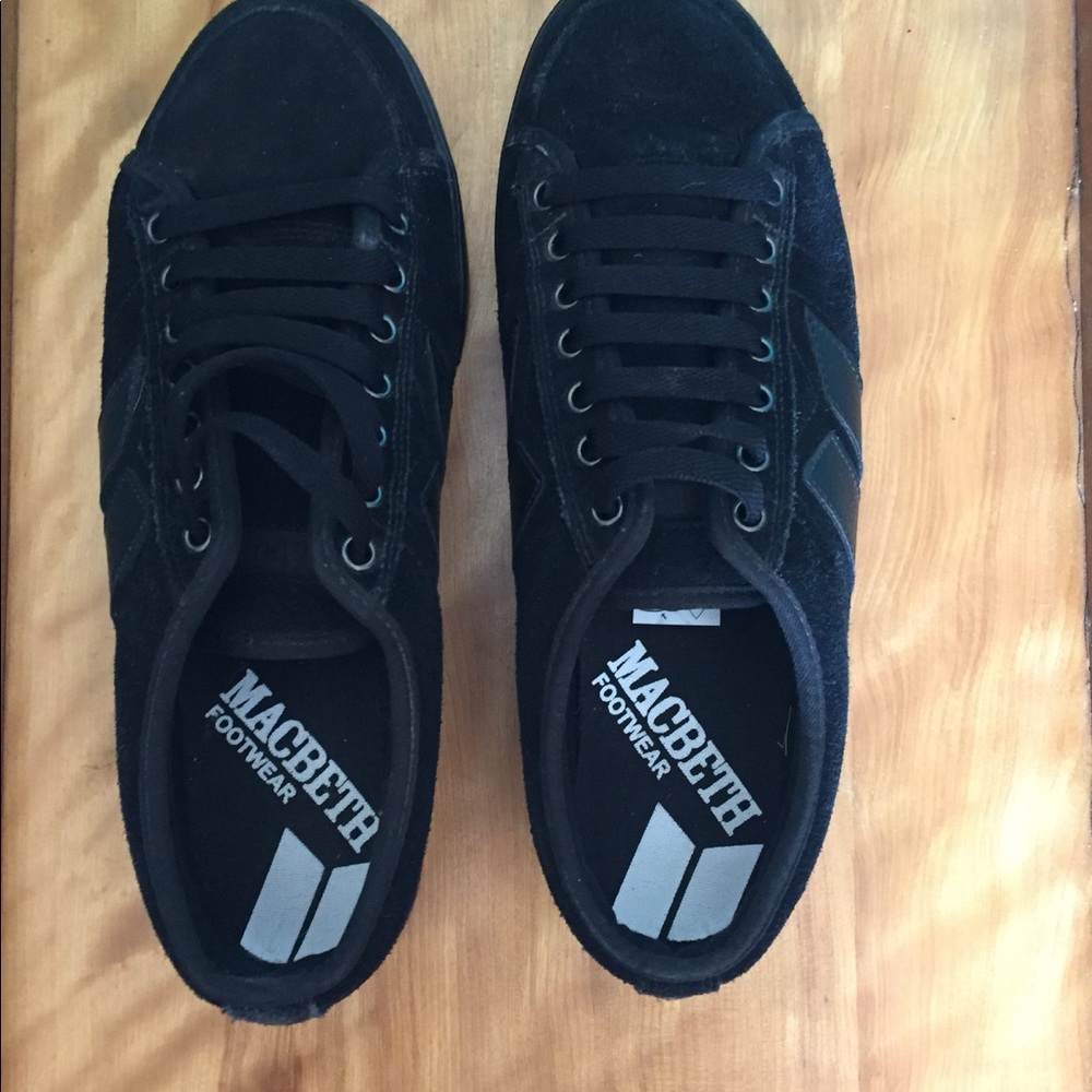 SOLD! SOLD! SOLD! MACBETH VEGAN MEN's SUEDE