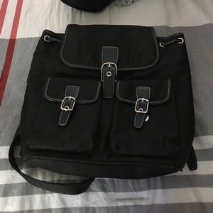 Authentic Coach backpack style bag