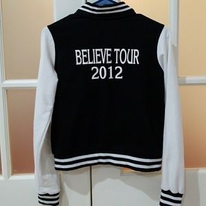 Believe Tour 2012 Concert Jacket