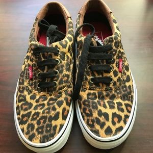 Brand new Leopard Vans