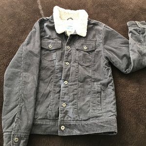 Boys cord jacket size XL