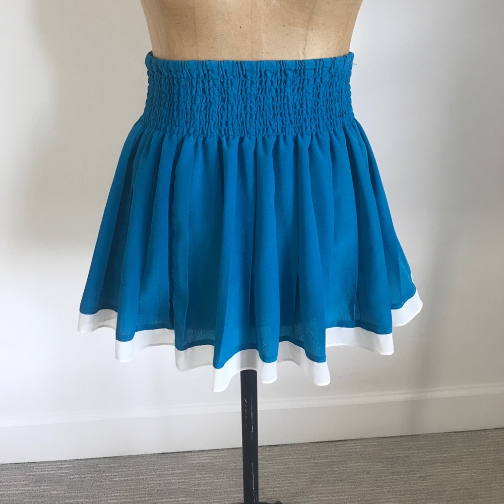 Blue Skirt