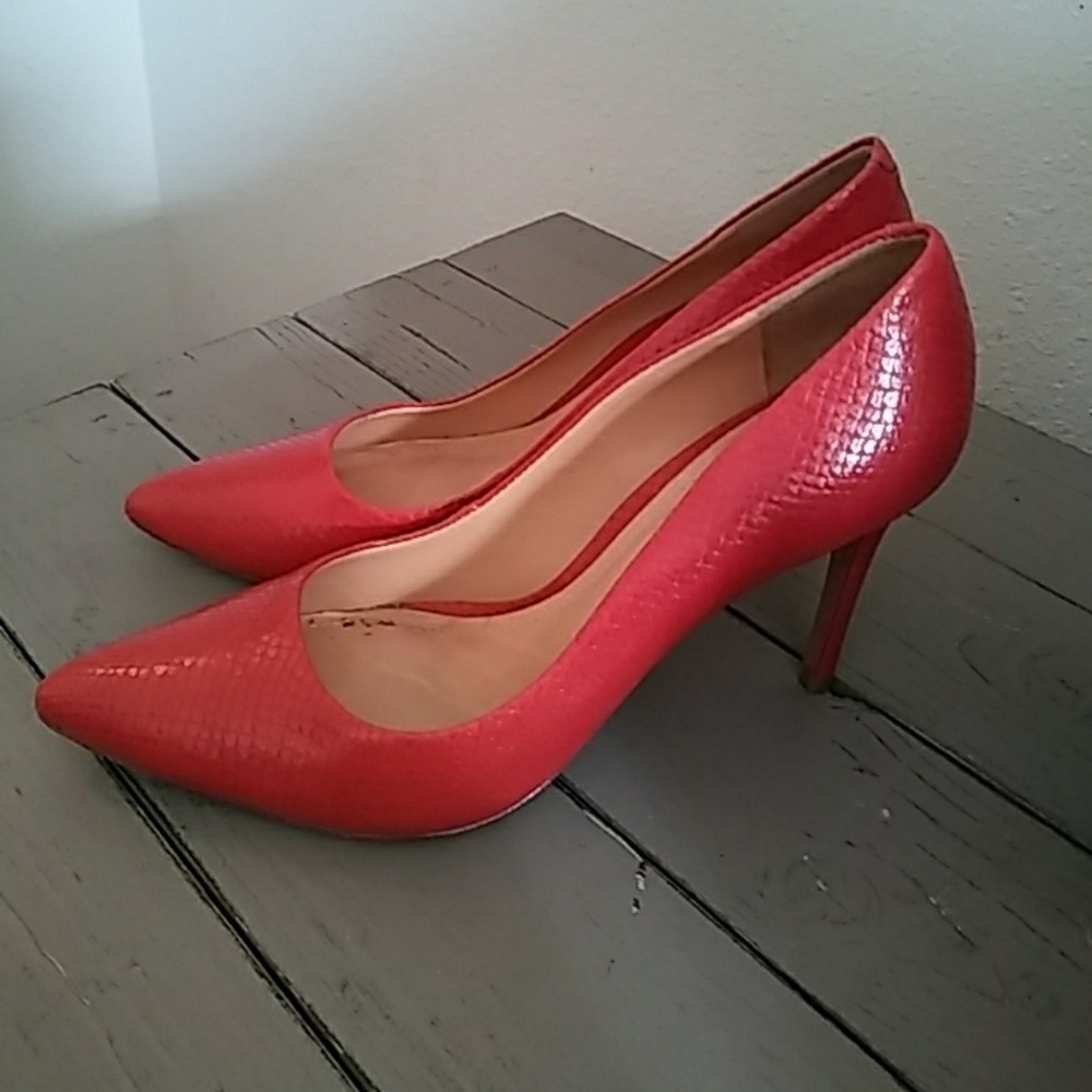 Schutz Red Stilettos