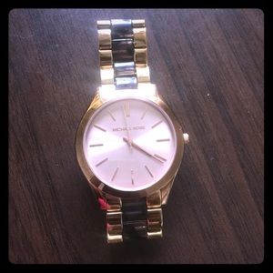Rose gold Michael Kors woman's watch
