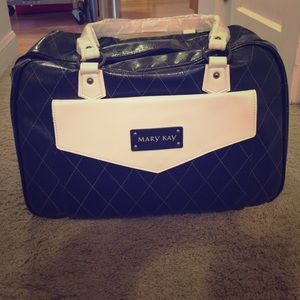Black / Pink Mary Kay Bag