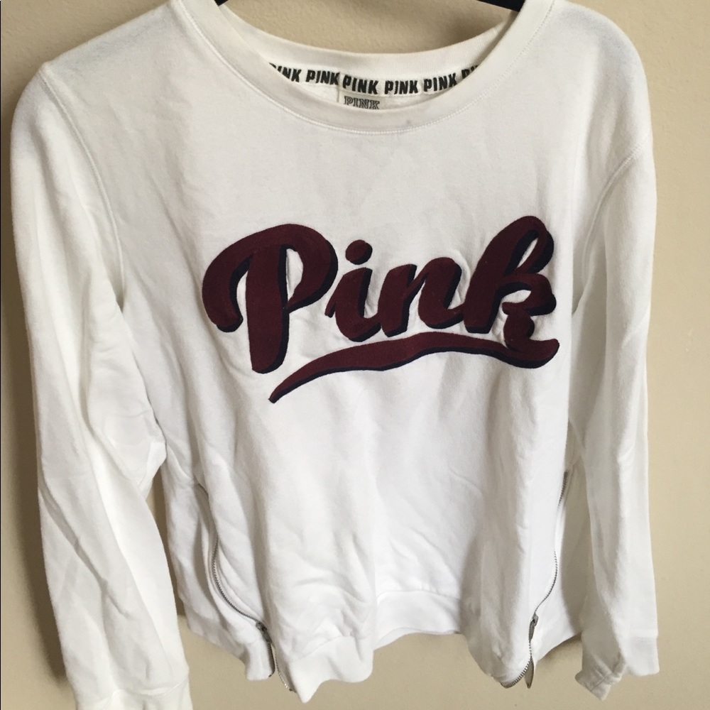Pink sweatshirt