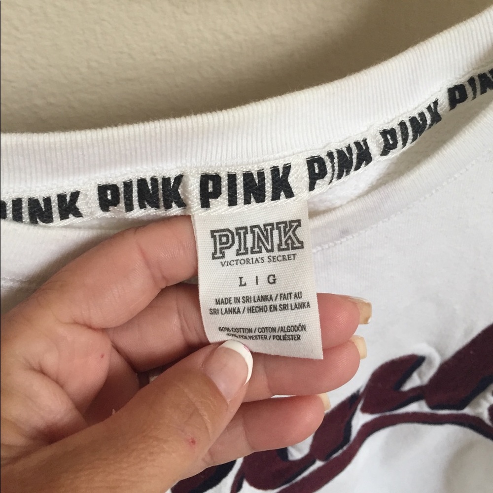 Pink sweatshirt - Picture 2 of 5