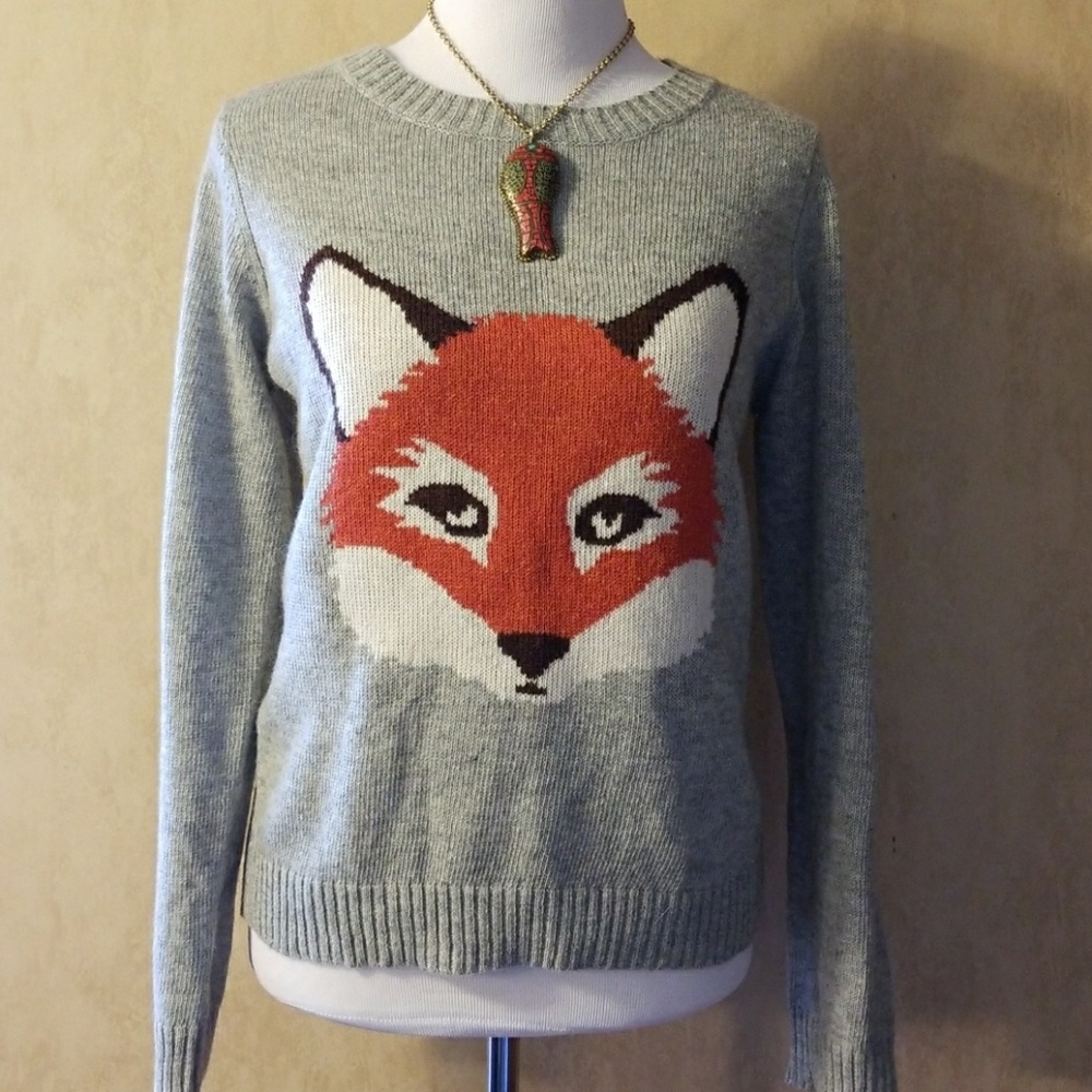 Cliche Couture Fox Sweater