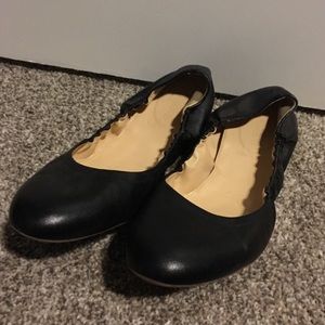 J. Crew ballet flats - size 9