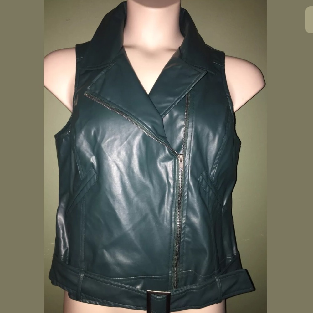 NEW Broome Allen Moto Vest