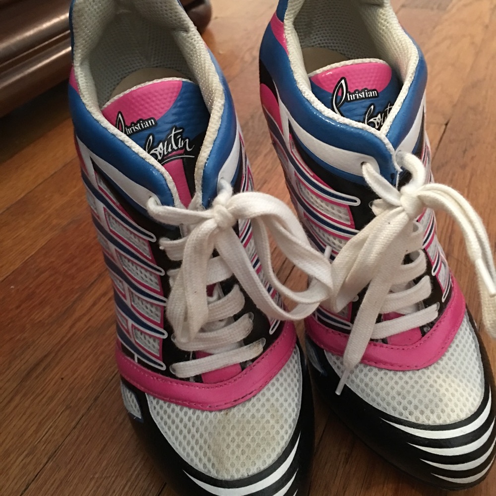 Christian Louboutin Sneaker Booties