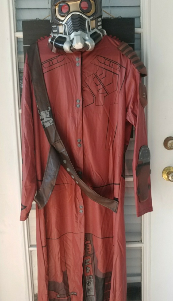 Starlord. Guardians of the Galaxy. Costume
