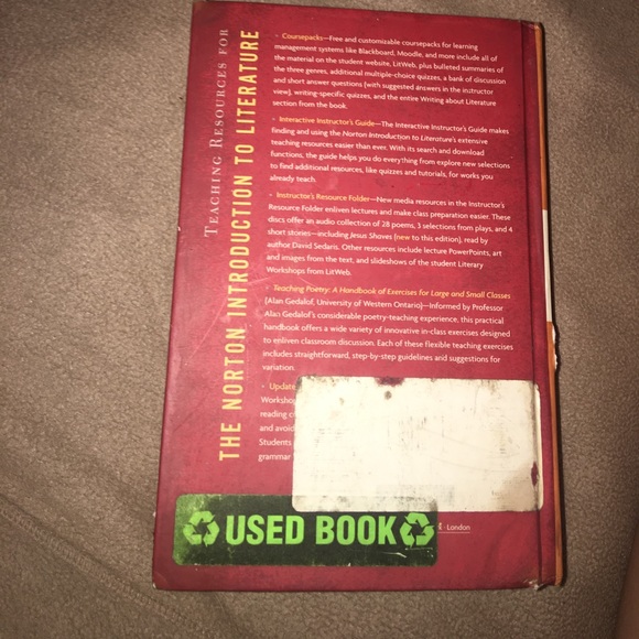 The Norton Introduction to Literature - Picture 2 of 2