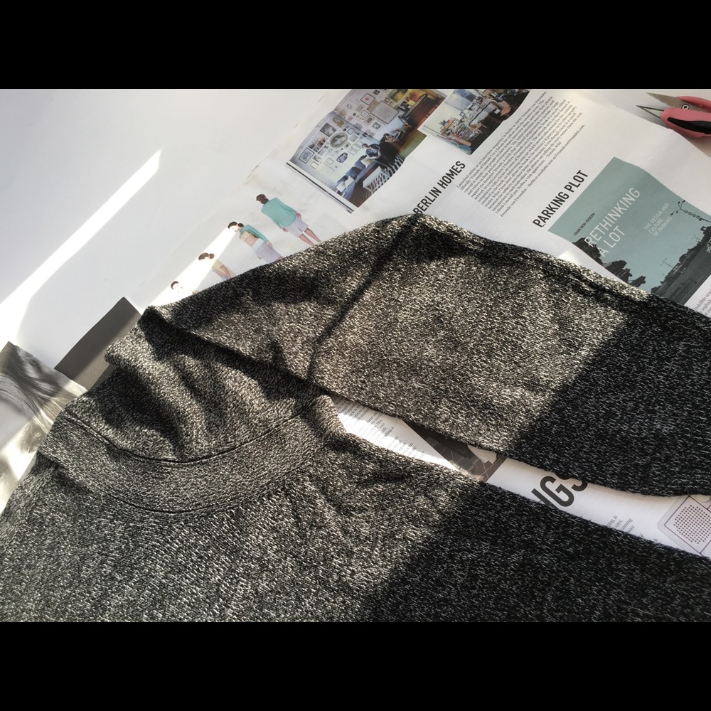 Gray Sweater