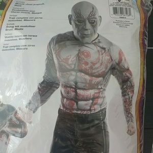 Drax. Guardians of the Galaxy. Costume