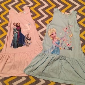 2 Frozen dress bundle