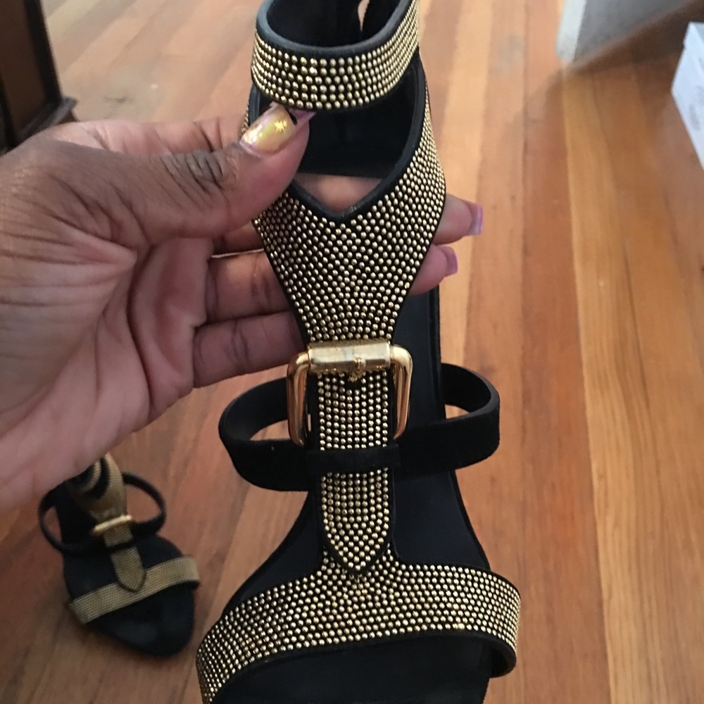 Giuseppe Zanotti Stud Heel Sandals