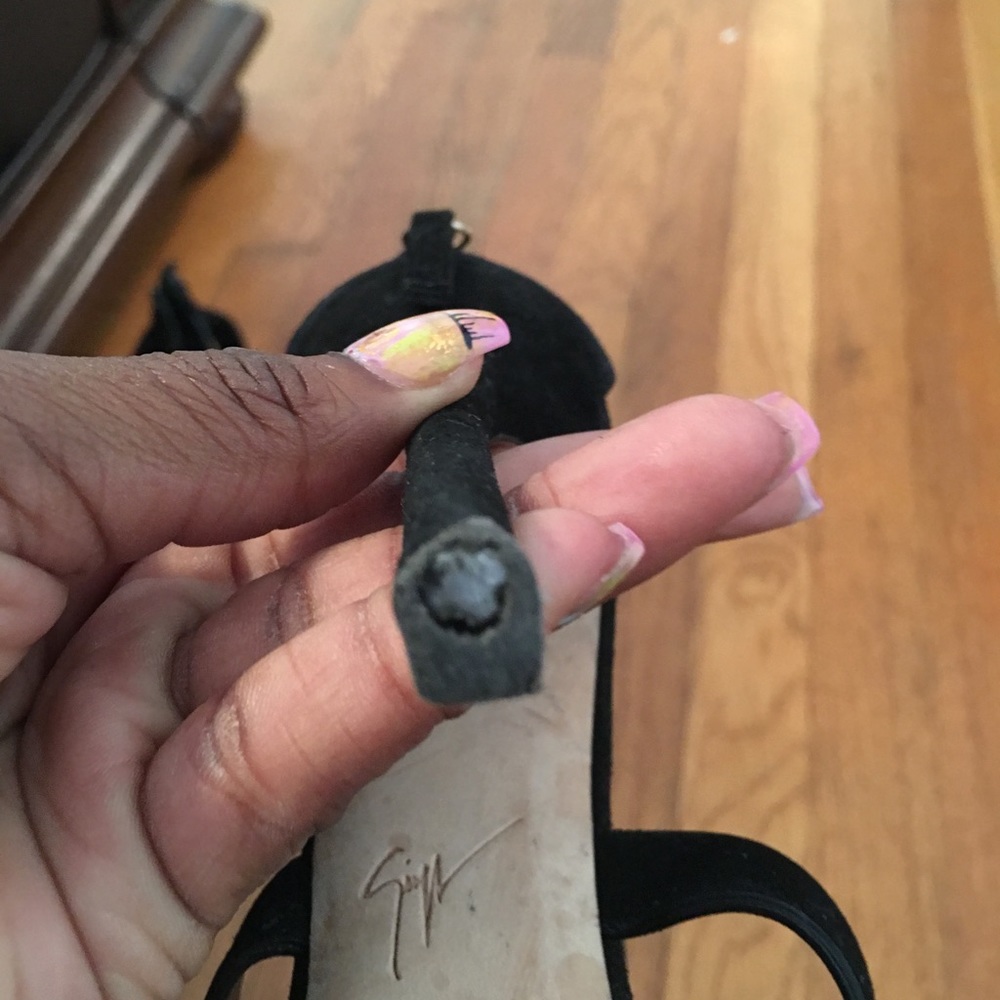 Giuseppe Zanotti Stud Heel Sandals - Picture 2 of 8