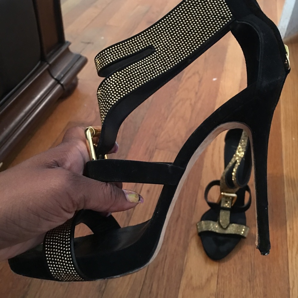 Giuseppe Zanotti Stud Heel Sandals - Picture 3 of 8