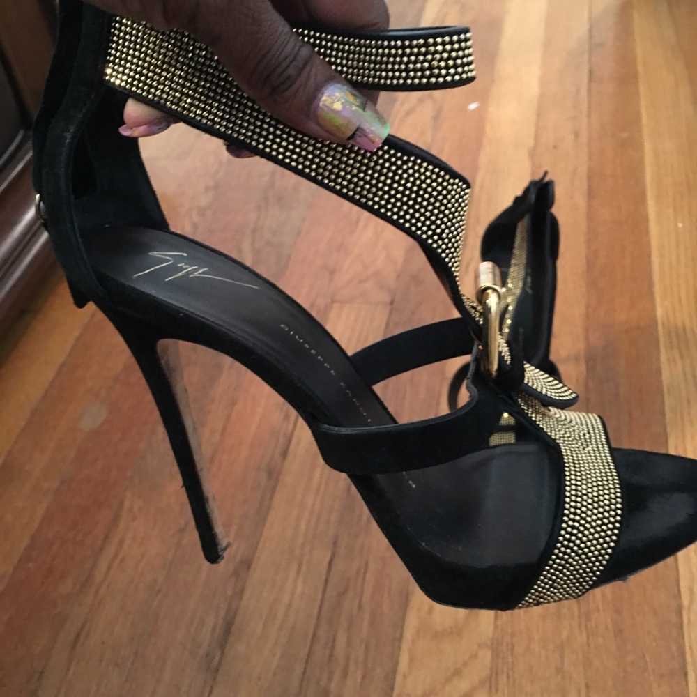 Giuseppe Zanotti Stud Heel Sandals - Picture 4 of 8