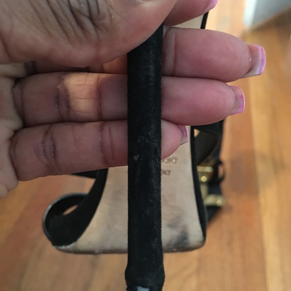 Giuseppe Zanotti Stud Heel Sandals - Picture 6 of 8