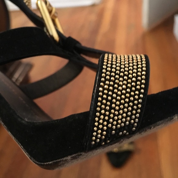 Giuseppe Zanotti Stud Heel Sandals - Picture 5 of 8