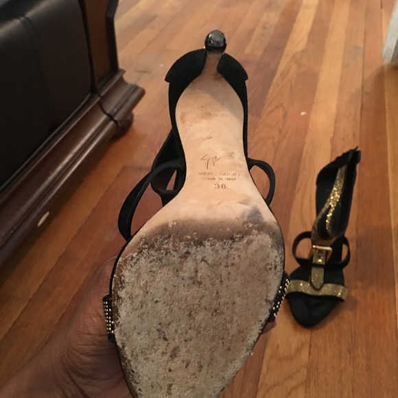 Giuseppe Zanotti Stud Heel Sandals - Picture 7 of 8