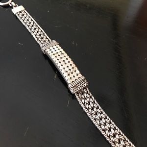 Authentic Silver Bracelet