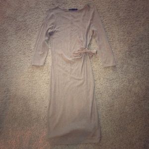 The Limited Tan Sweater Dress Size XS
