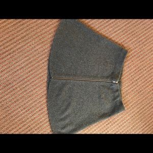Theory swing skirt  w/ side  zipper