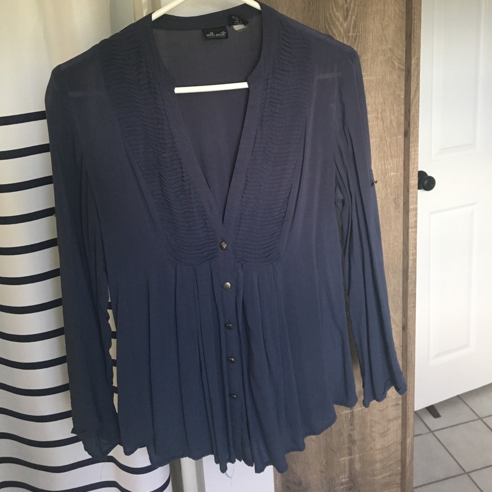 Flowy Boho Buttondown
