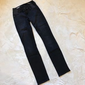 Gap 1969 Black Maternity Jeans