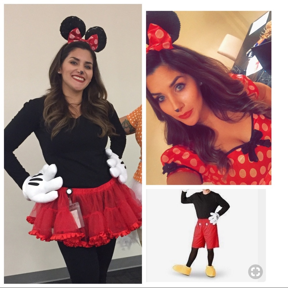 Mickey&Minnie couples halloween accessories 🎃