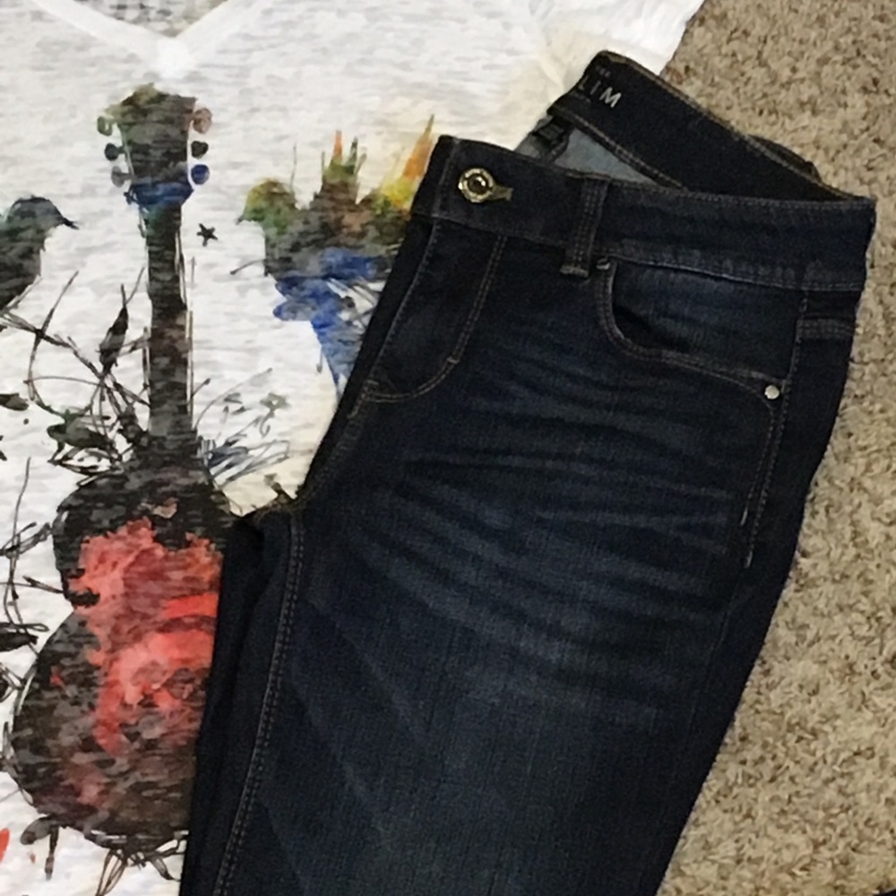 White House Black Market Slim Bootcut Jean