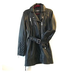 Kenneth Cole Reaction Leather Jacket
