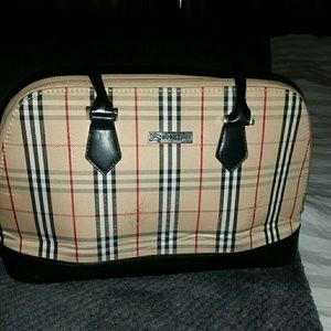 Authentic Burberry Handbag