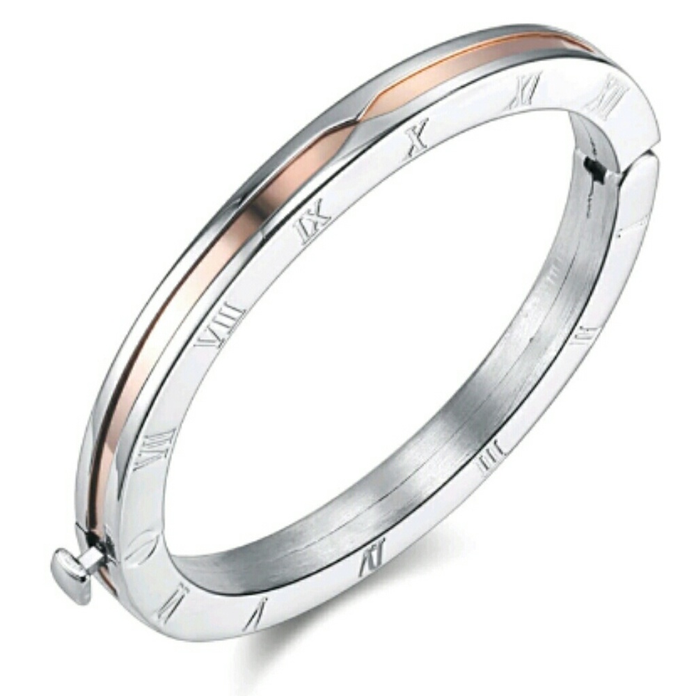 Roman number bracelets