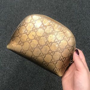 Gucci cosmetic bag