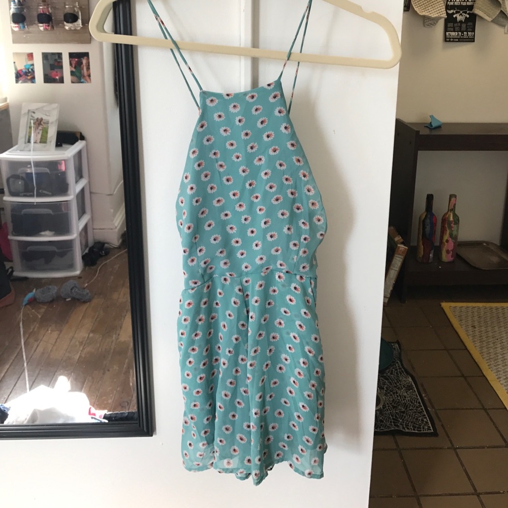 Light Blue Romper
