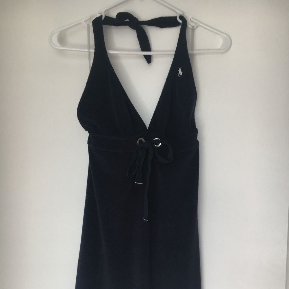 Navy Ralph Lauren Swim Cover Up