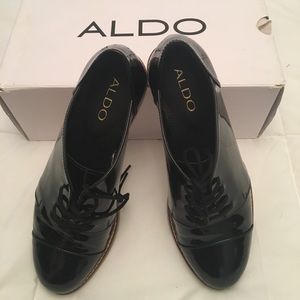 Aldo Oxfords Patent Leather Uneawien Loafers