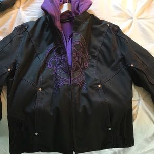 New motorcycle style jacket
