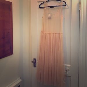 NWT Zara Trafulac mesh/tulle dress