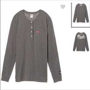 VS PINK Long Sleeve Tee 🍉